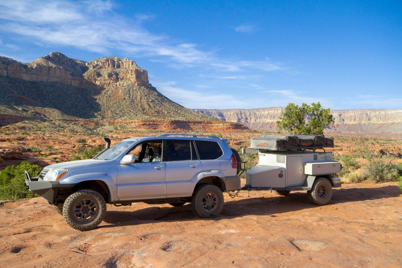 Illustration for article titled Overland & Under Budget - 2005 Lexus GX 470